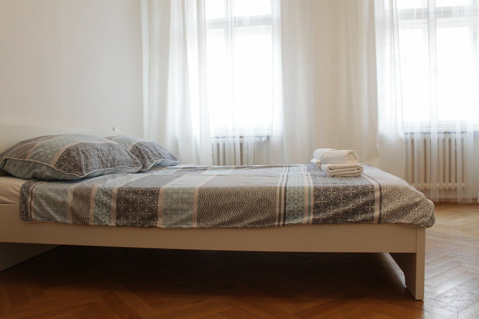 Nejedleho Apartmeet Praha Bagian luar foto