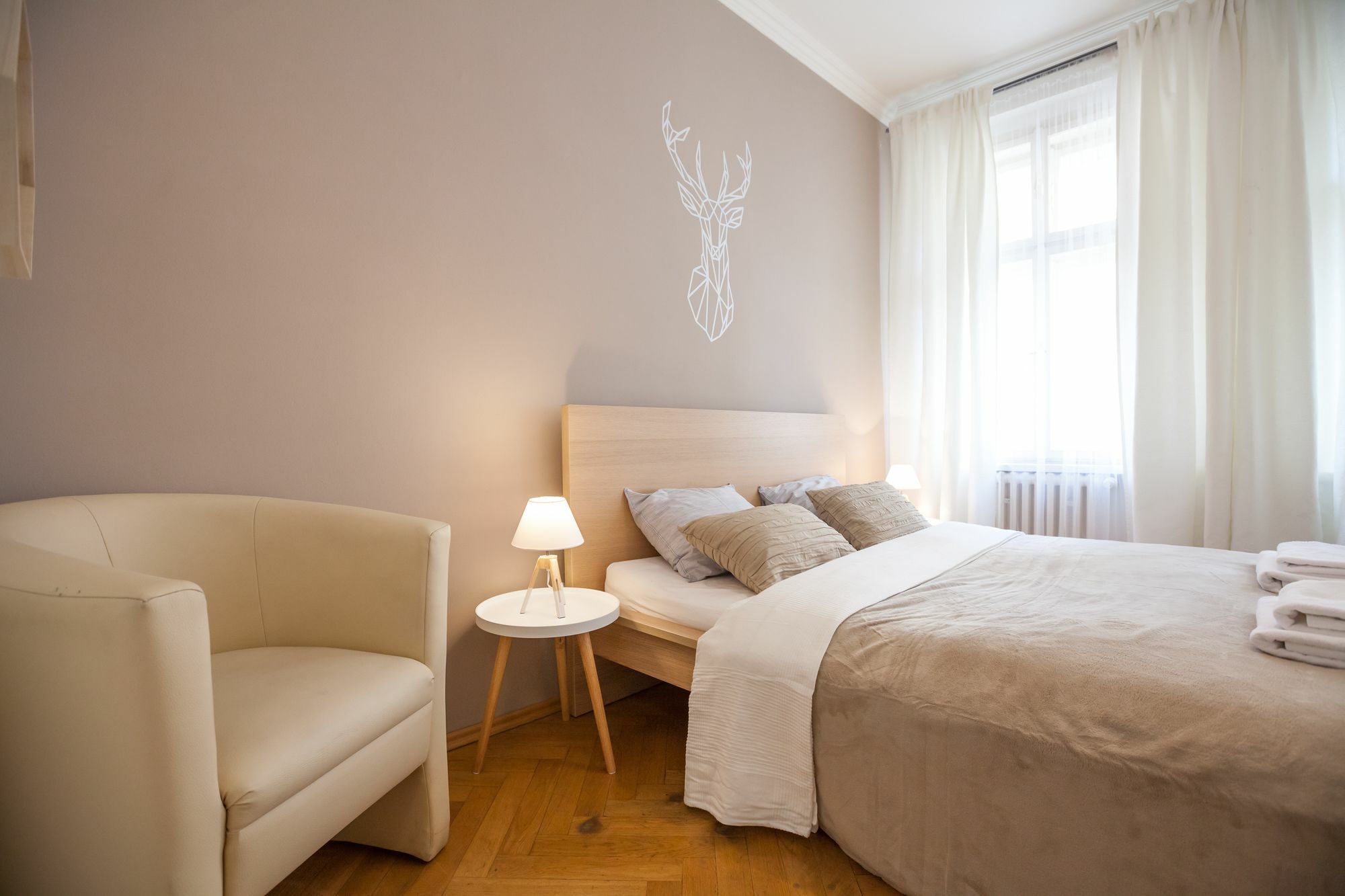 Nejedleho Apartmeet Praha Bagian luar foto