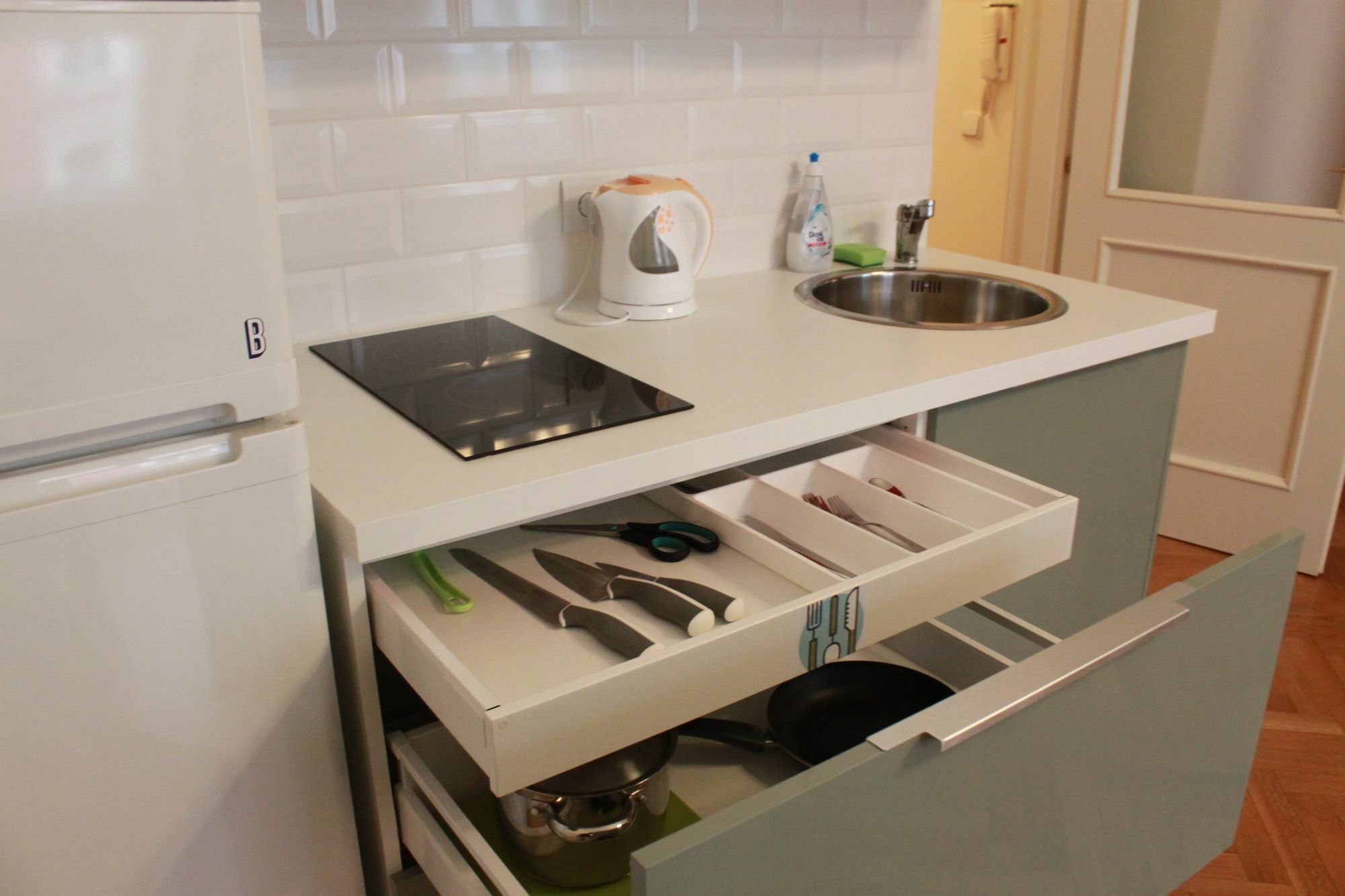 Nejedleho Apartmeet Praha Bagian luar foto