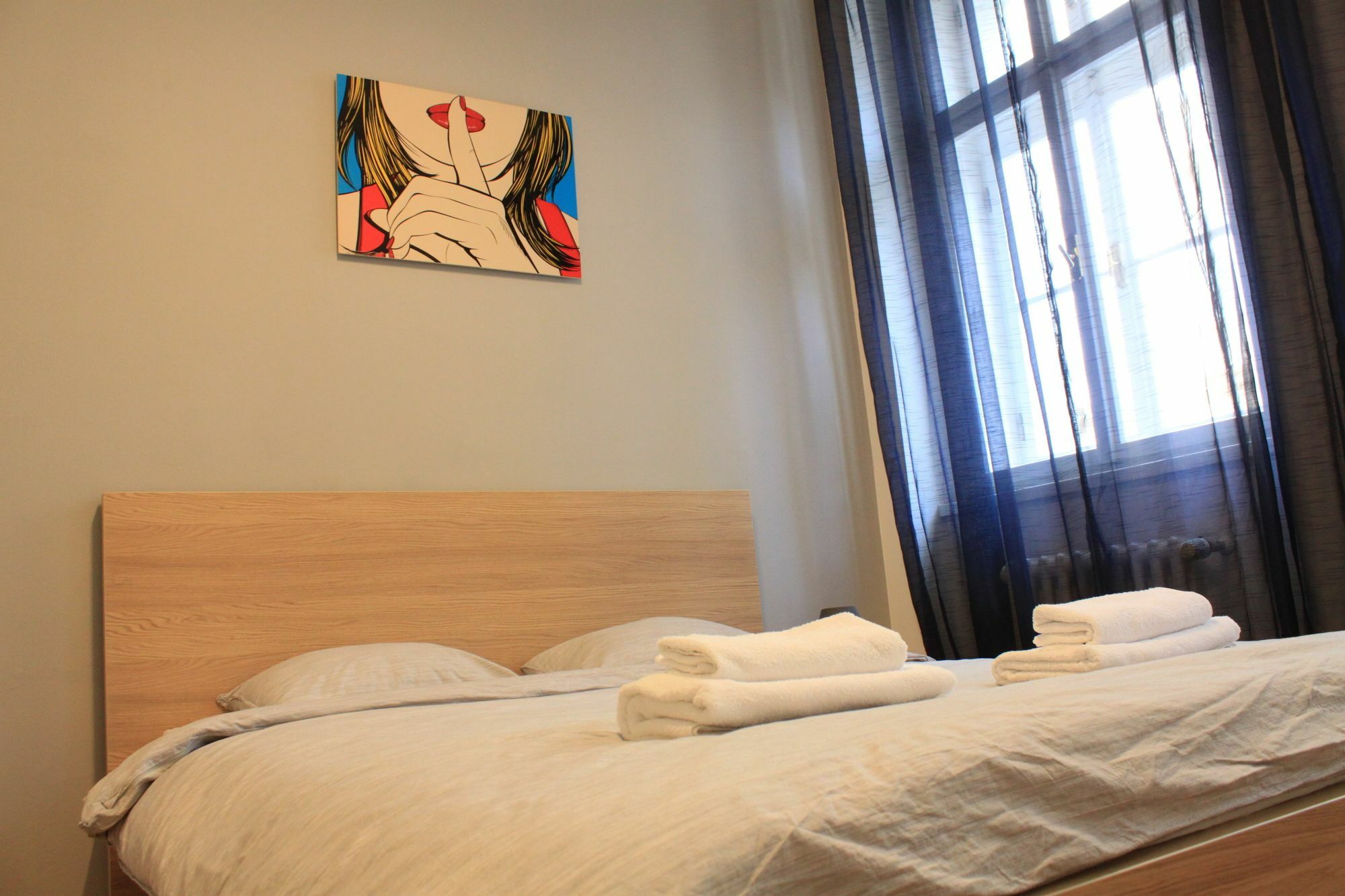 Nejedleho Apartmeet Praha Bagian luar foto
