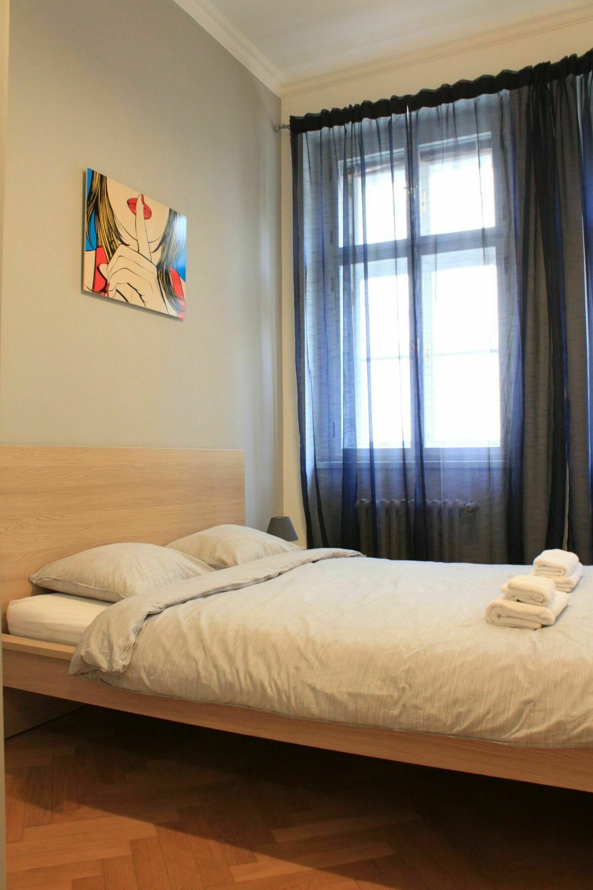 Nejedleho Apartmeet Praha Bagian luar foto